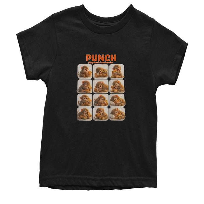 Punch Play Hard Love Harder Youth T-shirt