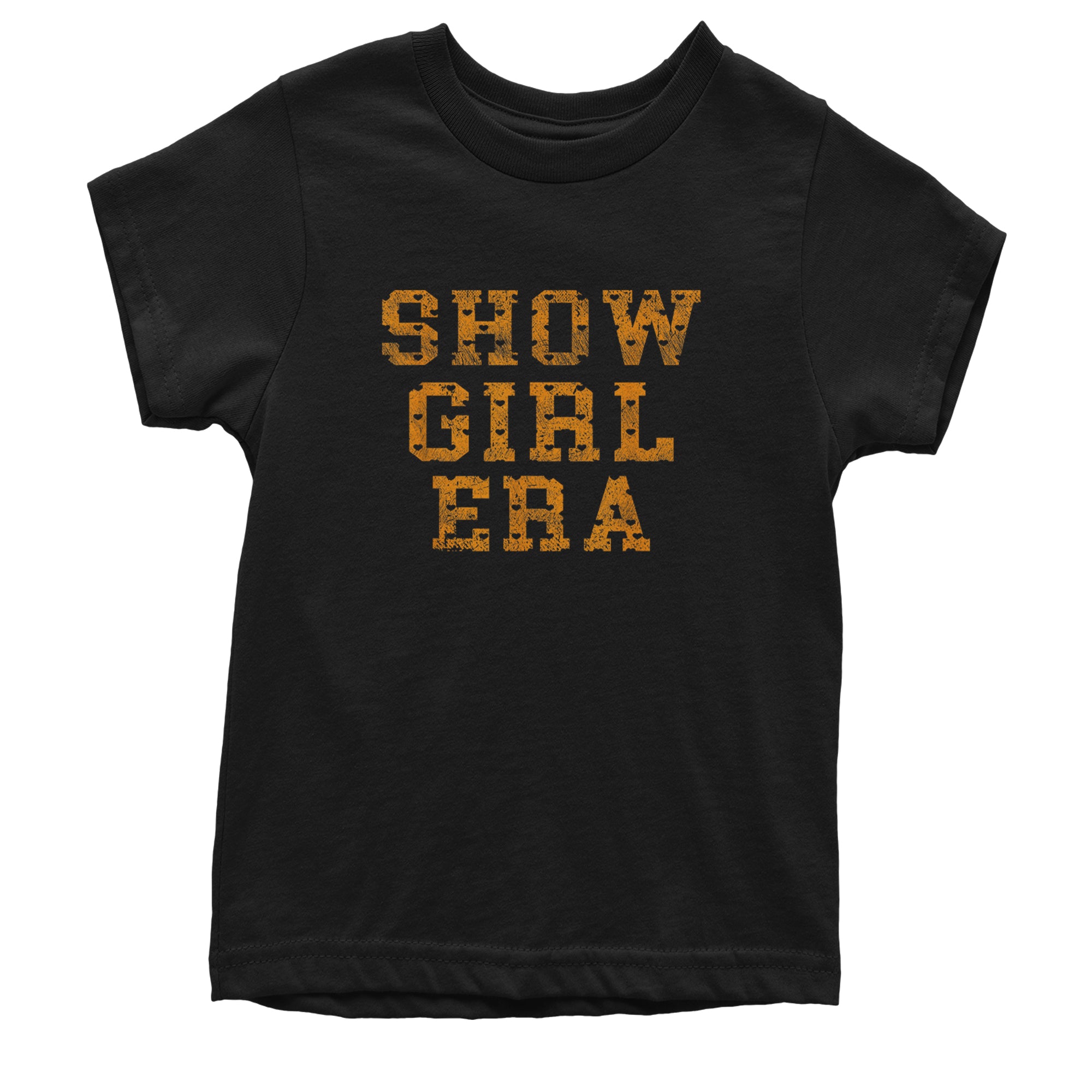 Vintage Showgirl Era Heart Youth T-shirt Teal