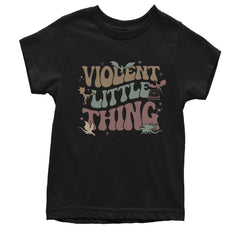 Violent Little Thing Dragon Youth T-shirt Black