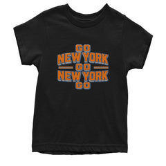 Go New York Go Basketball Youth T-shirt Black