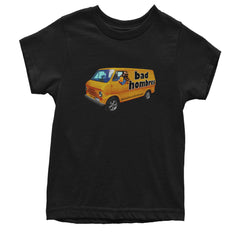 Bad Hombres Van West Chester Band Youth T-shirt Black