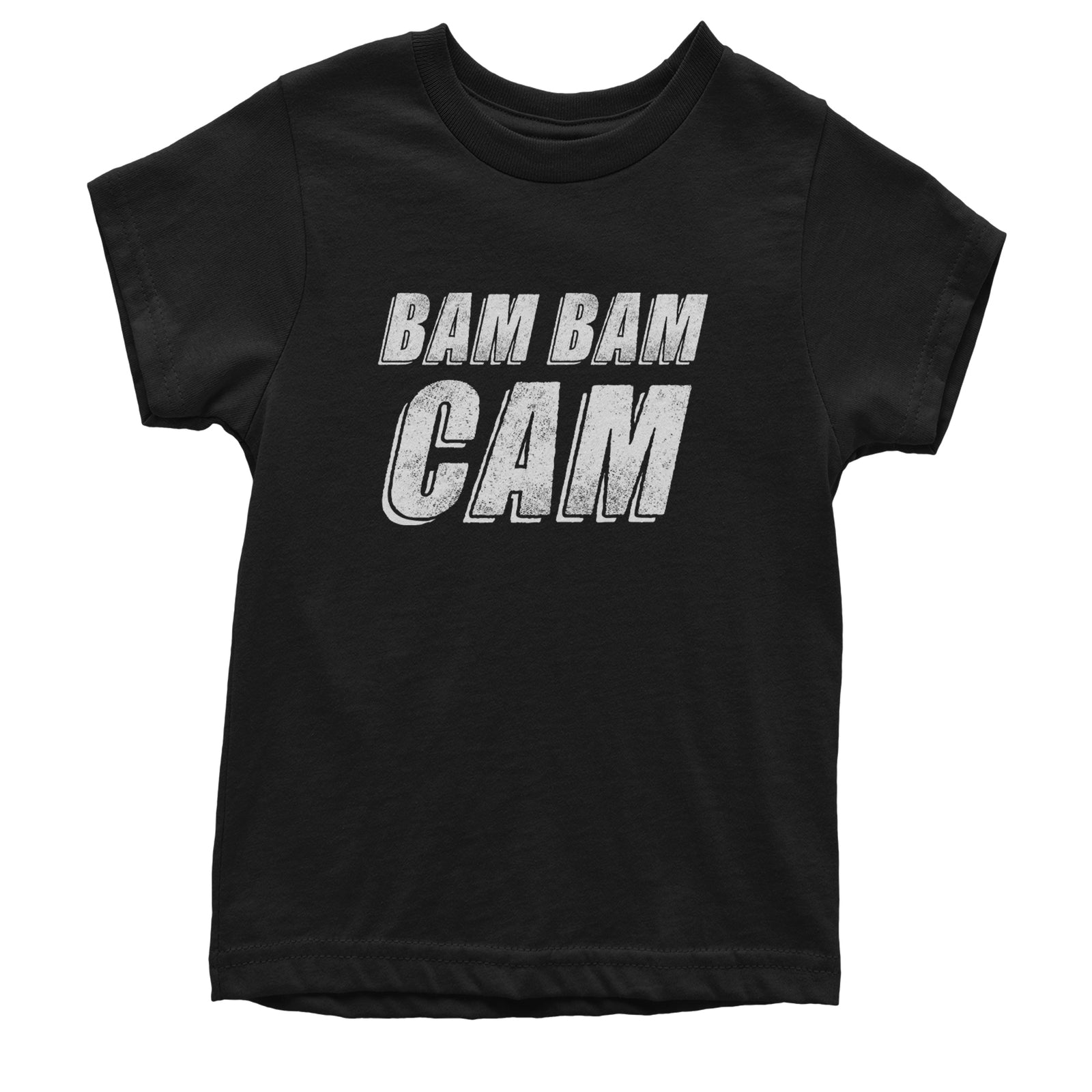 Bam Bam Cam Youth T-shirt Red