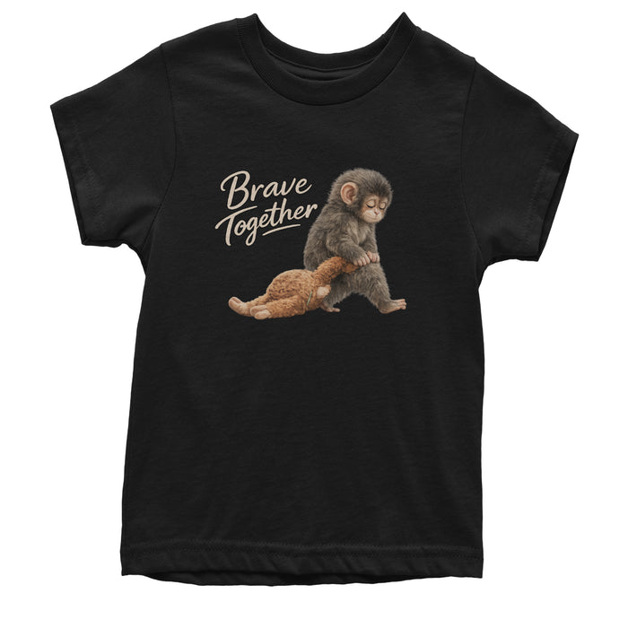 Punch Brave Together Stuffed Animal Youth T-shirt