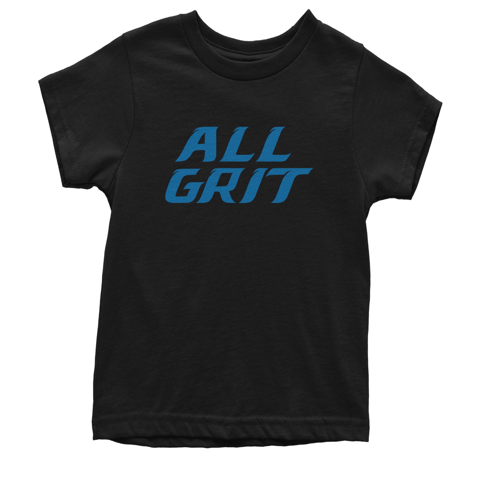 All Grit Detroit Football Youth T-shirt Black
