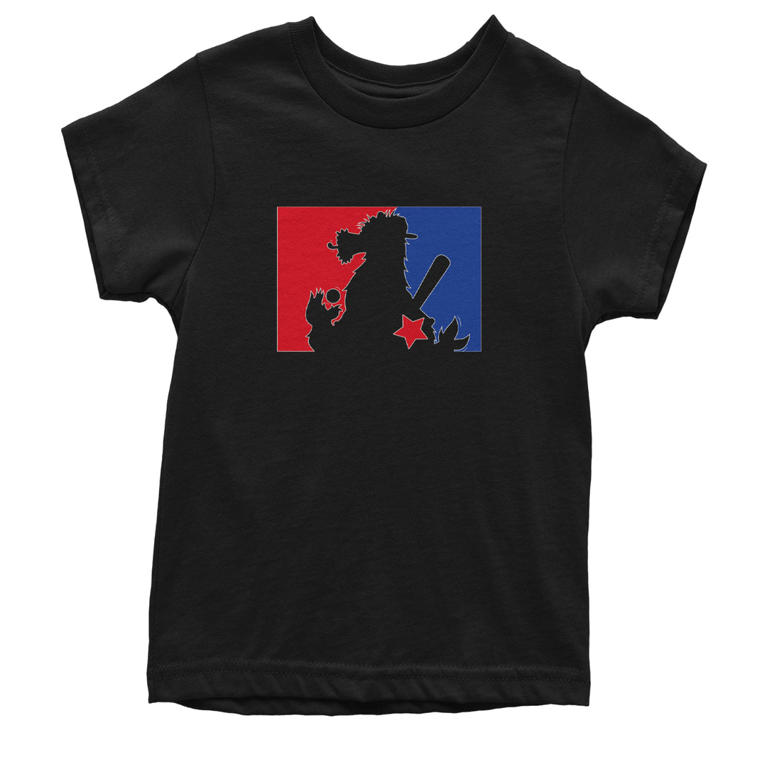 Philly Baseball Phan Youth T-shirt Black
