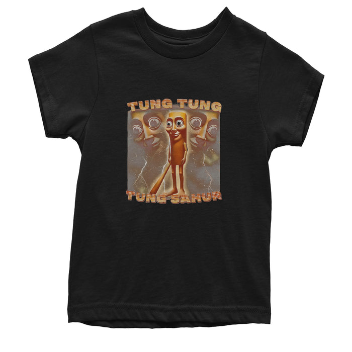 Tung Tung Tung Sahur Enforcer Youth T-shirt