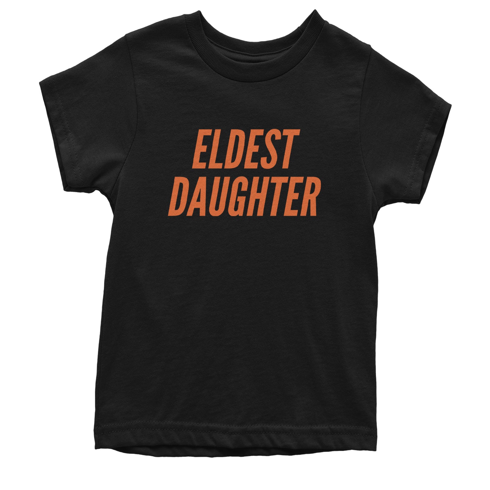 Eldest Daughter Youth T-shirt Black