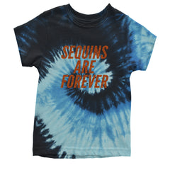 Sequins Are Forever Retro Glam Youth T-shirt Tie-Dye Blue Ocean