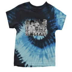 Squad Golden Girls Youth T-shirt Tie-Dye Blue Ocean