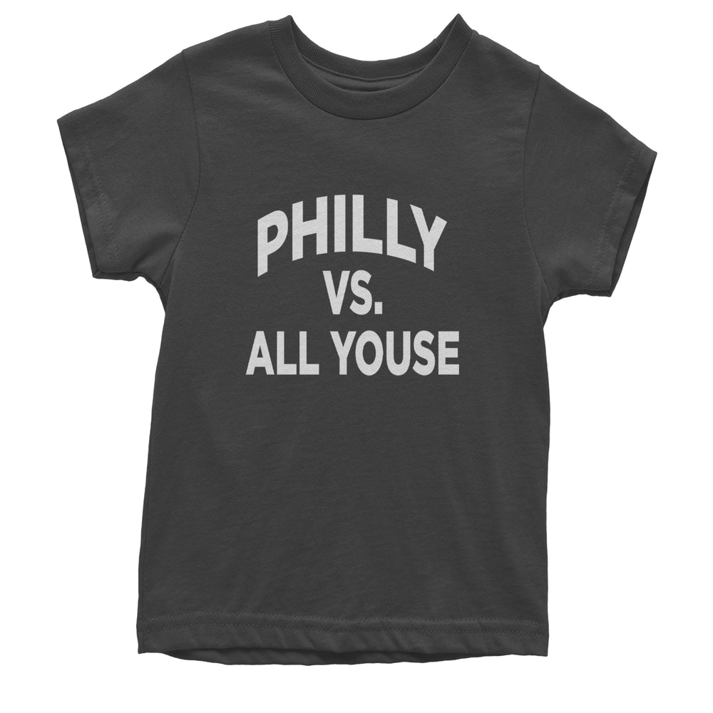 Philly Vs. All Youse Philly Thing Youth T-shirt Charcoal Grey