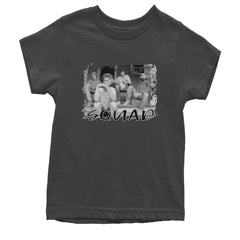 Squad Golden Girls Youth T-shirt Charcoal Grey