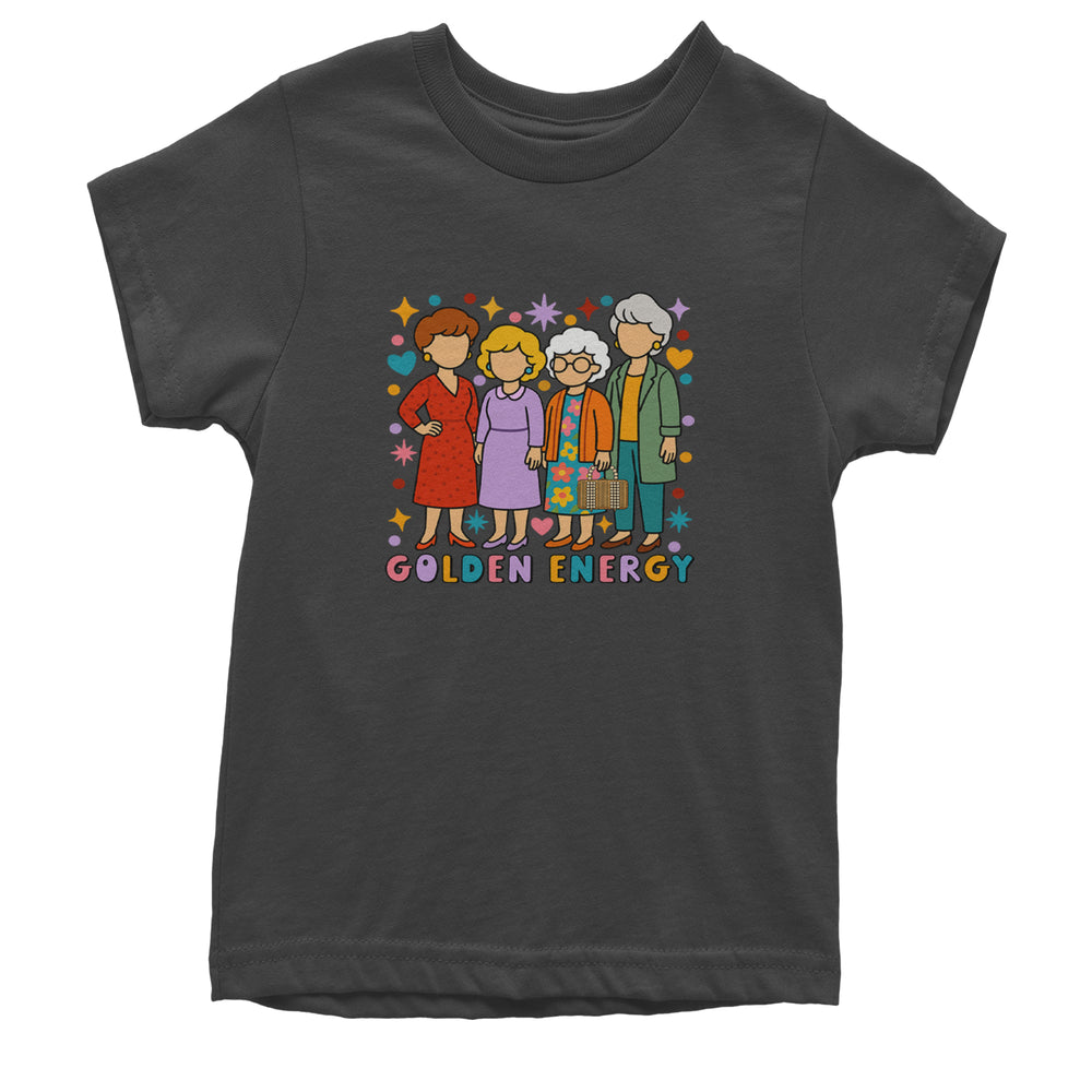 Golden Forever Golden Girls Youth T-shirt Charcoal Grey
