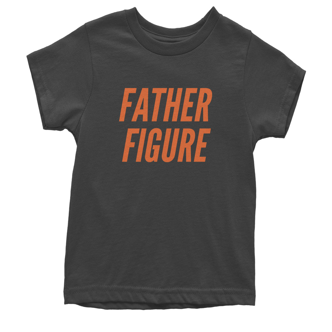 Father Figure Youth T-shirt Charcoal Grey