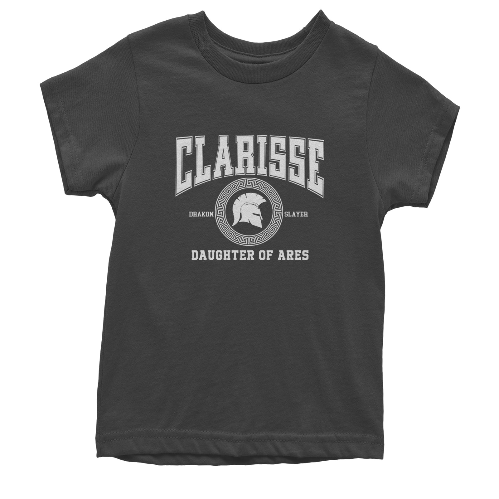 Clarisse Daughter of Ares Battle Ready Youth T-shirt Black