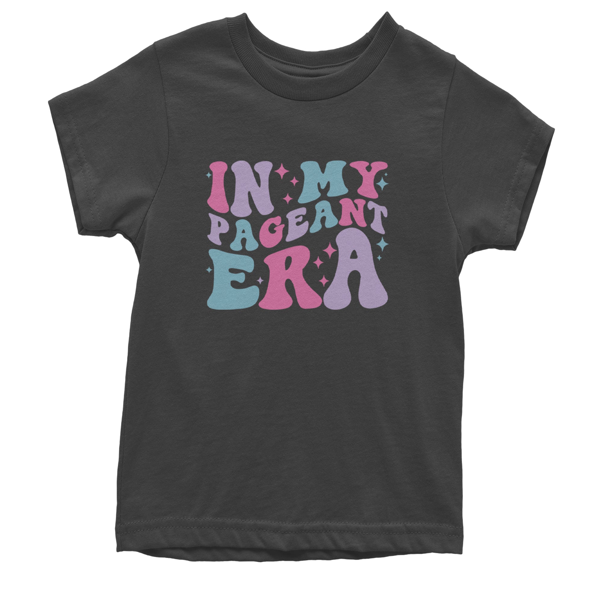 In My Pageant Era Youth T-shirt Black