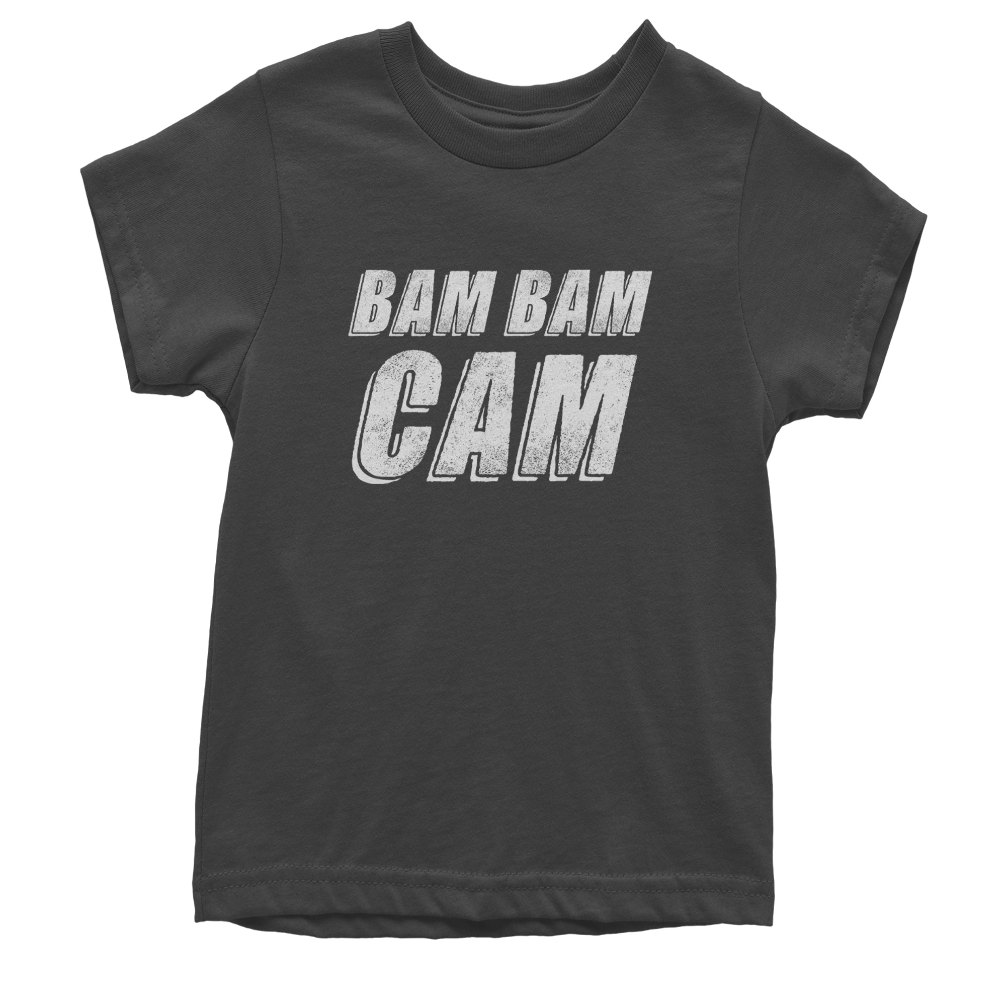 Bam Bam Cam Youth T-shirt Charcoal Grey