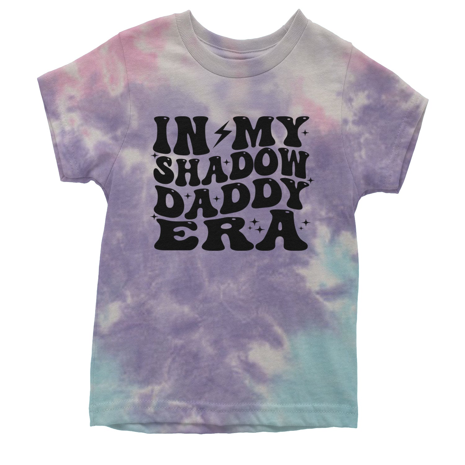 In My Shadow Daddy Era Romantasy Youth T-shirt Tie-Dye Cotton Candy