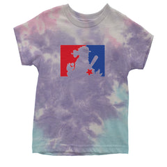 Philly Baseball Phan Youth T-shirt Tie-Dye Cotton Candy