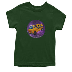Bad Hombres Space West Chester Band Youth T-shirt Forest Green