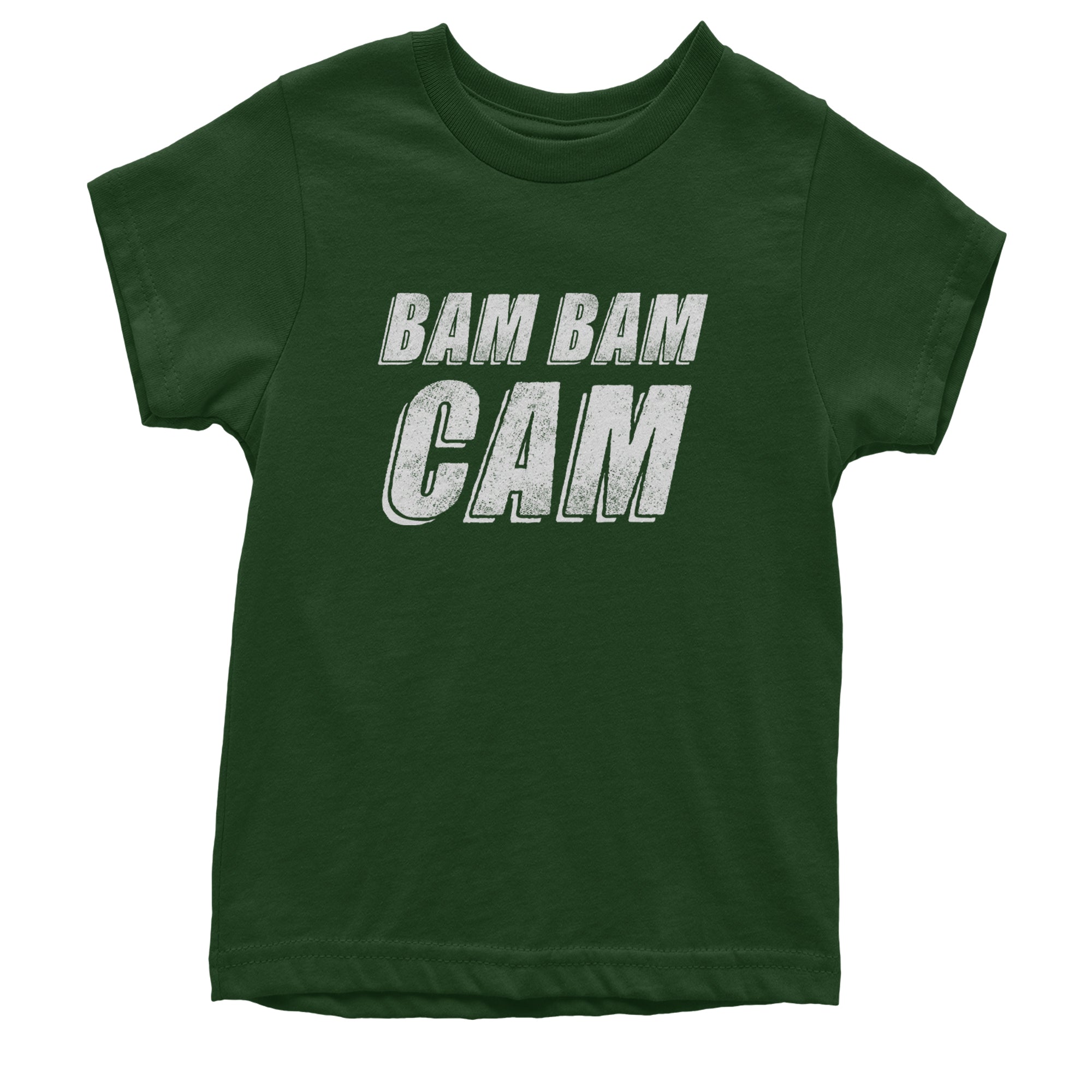 Bam Bam Cam Youth T-shirt Forest Green