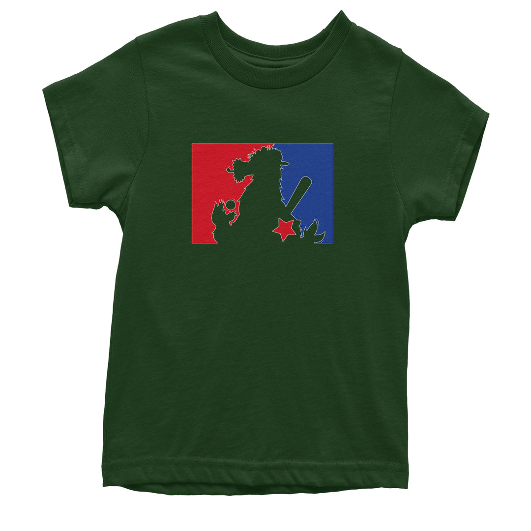 Philly Baseball Phan Youth T-shirt Forest Green