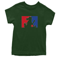 Philly Baseball Phan Youth T-shirt Forest Green
