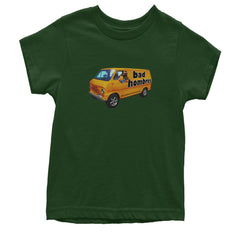 Bad Hombres Van West Chester Band Youth T-shirt Forest Green