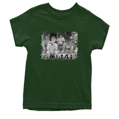 Squad Golden Girls Youth T-shirt Forest Green