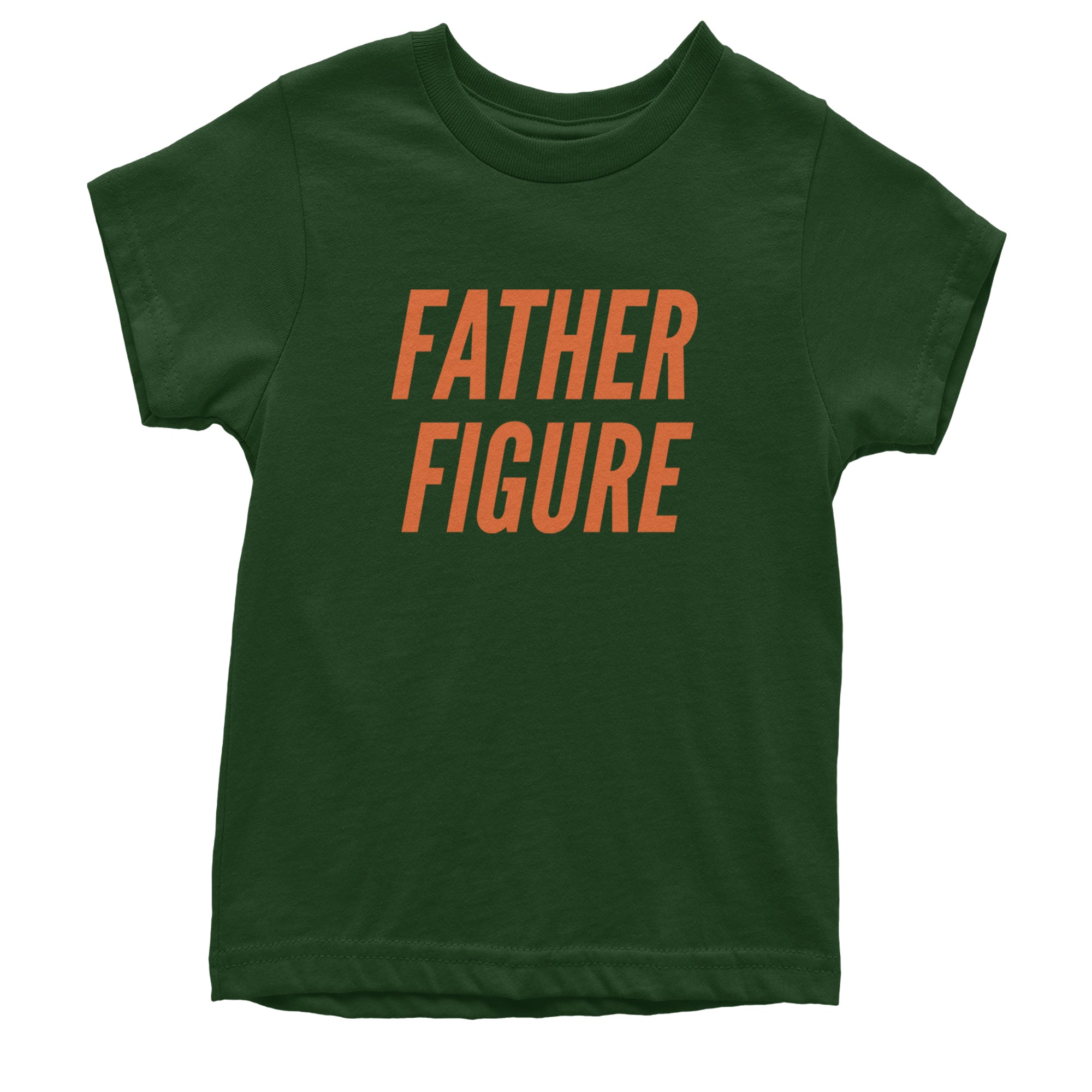 Father Figure Youth T-shirt Forest Green