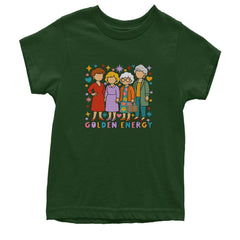 Golden Forever Golden Girls Youth T-shirt Forest Green
