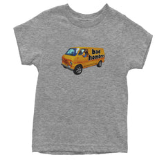 Bad Hombres Van West Chester Band Youth T-shirt Heather Grey