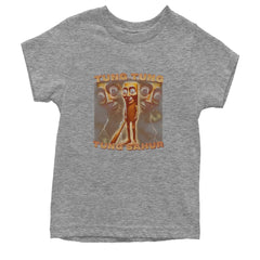 Tung Tung Tung Sahur Enforcer Youth T-shirt Heather Grey
