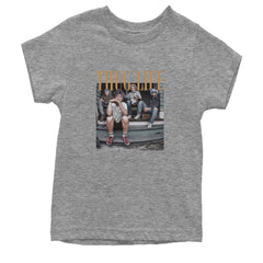 Golden Girls Thug Life Street Youth T-shirt Heather Grey