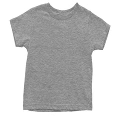 Basics - Pure &amp; Simple Blank Apparel Youth T-shirt Heather Grey