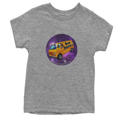 Bad Hombres Space West Chester Band Youth T-shirt Heather Grey