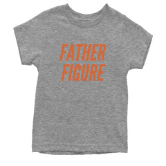Father Figure Youth T-shirt Heather Grey