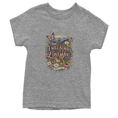 I Will Always Love You Dolly Youth T-shirt Heather Grey