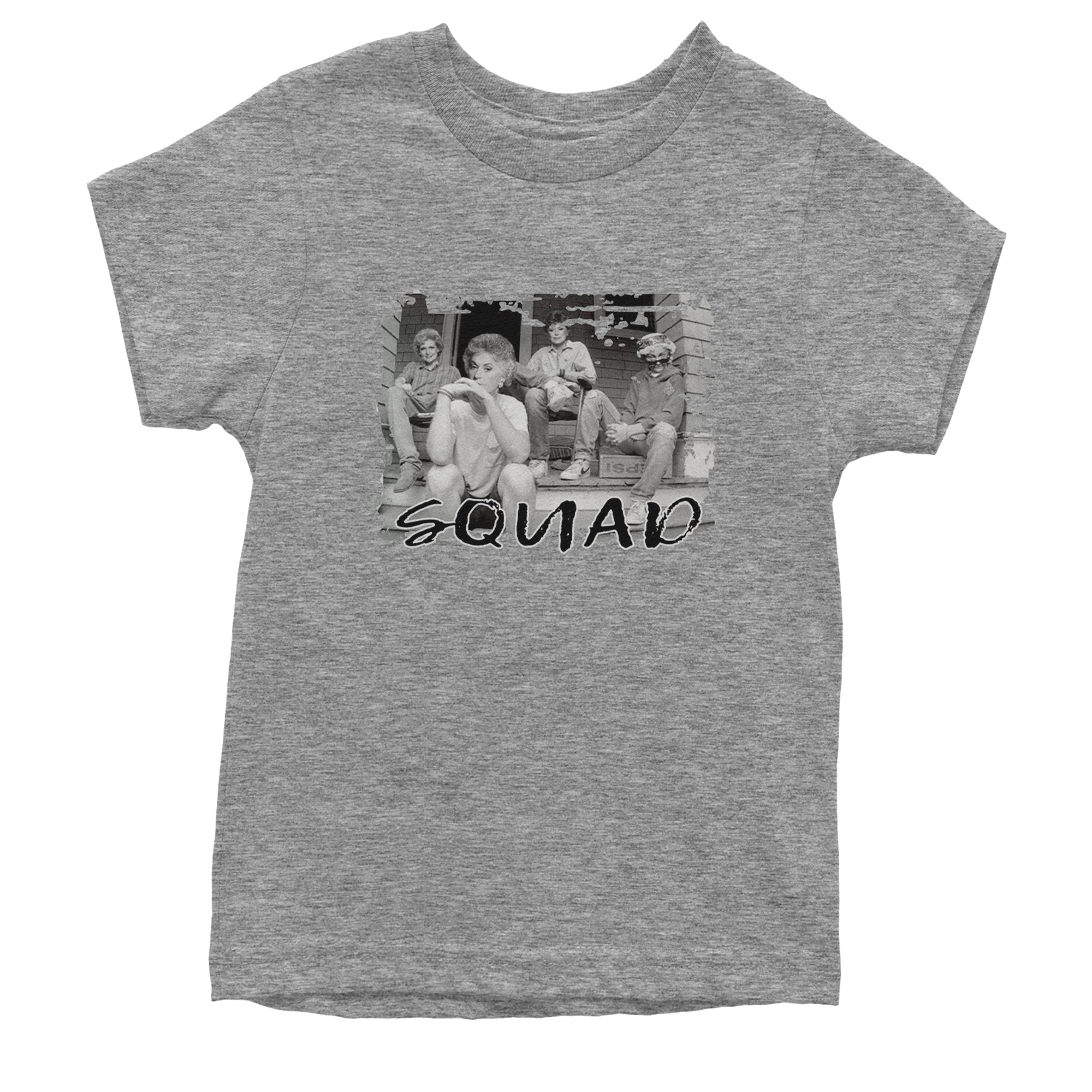 Squad Golden Girls Youth T-shirt Heather Grey