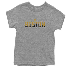 Boston City Pride Irish Youth T-shirt Heather Grey