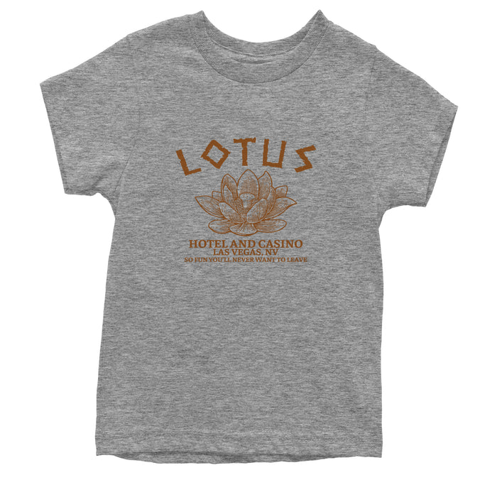 Lotus Hotel and Casino Youth T-shirt