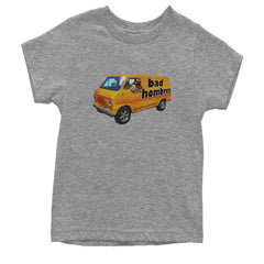 Bad Hombres Van West Chester Band Youth T-shirt Heather Grey