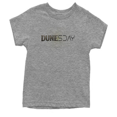 DunesDay Desert Apocolypse Youth T-shirt Heather Grey