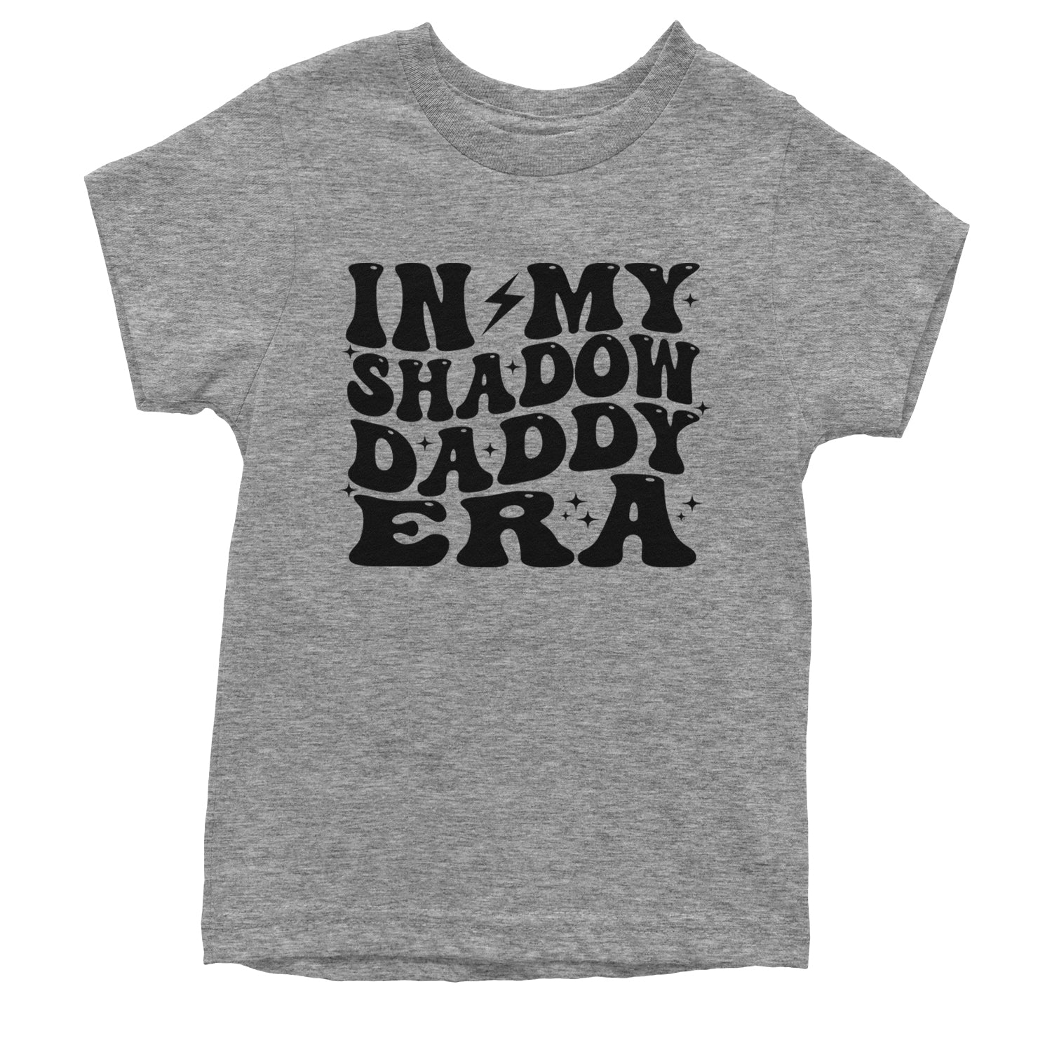 In My Shadow Daddy Era Romantasy Youth T-shirt Heather Grey