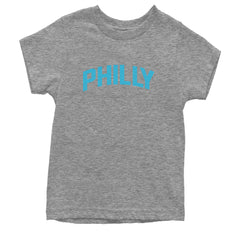 Philly Philadelphia Pride Youth T-shirt Heather Grey
