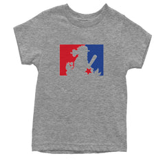 Philly Baseball Phan Youth T-shirt Heather Grey