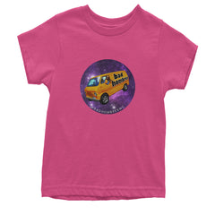 Bad Hombres Space West Chester Band Youth T-shirt Hot Pink