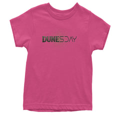 DunesDay Desert Apocolypse Youth T-shirt Hot Pink