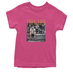 Golden Girls Thug Life Street Youth T-shirt Hot Pink
