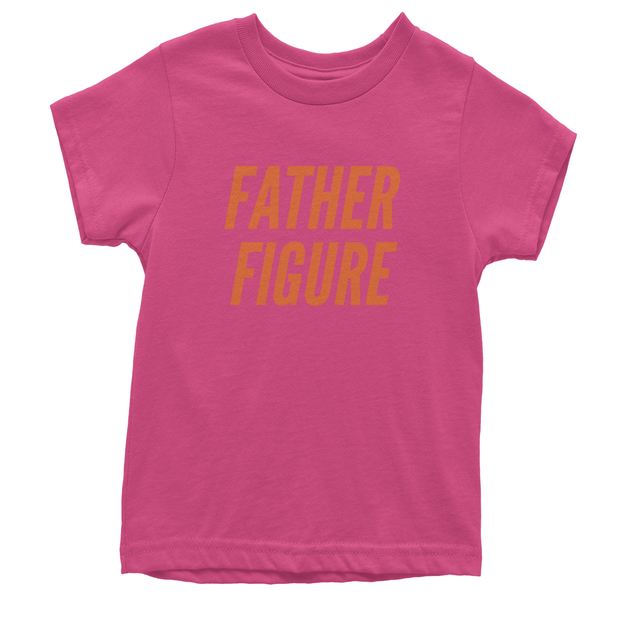 Father Figure Youth T-shirt Hot Pink