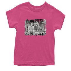 Squad Golden Girls Youth T-shirt Hot Pink